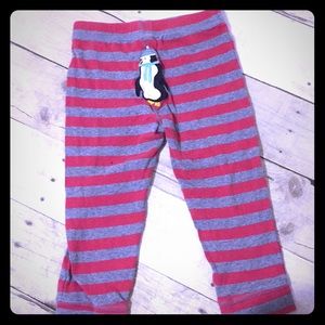 Carters penguin pants